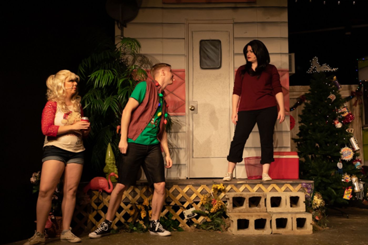 Photo Coverage: First look at Little Theatre Off Broadway's THE GREAT AMERICAN TRAILER PARK CHRISTMAS MUSICAL  Image