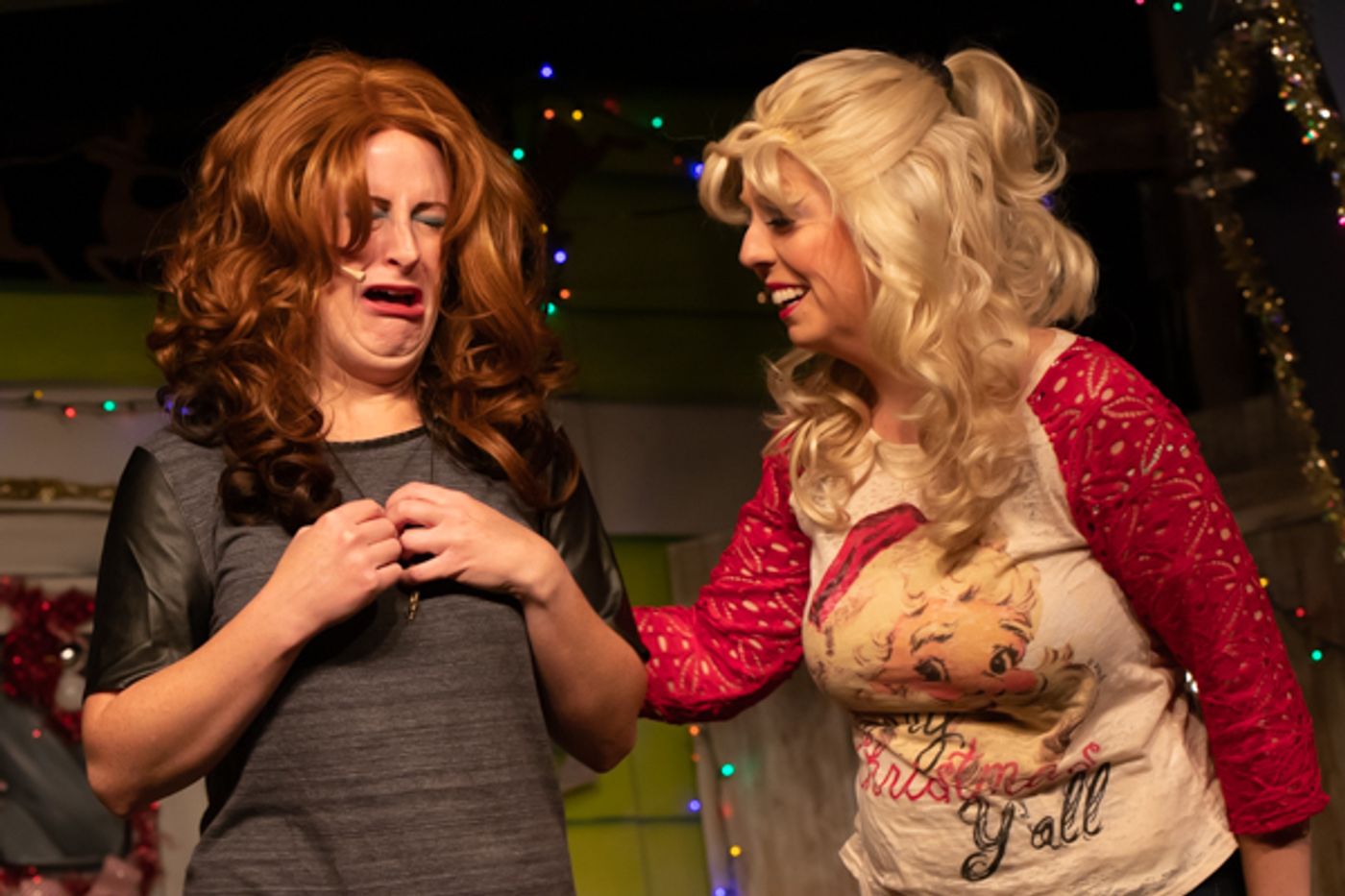 Photo Coverage: First look at Little Theatre Off Broadway's THE GREAT AMERICAN TRAILER PARK CHRISTMAS MUSICAL  Image