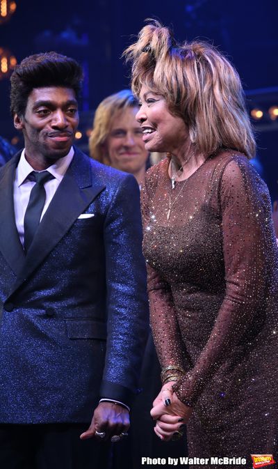 Daniel J. Watts and Tina Turner  Photo