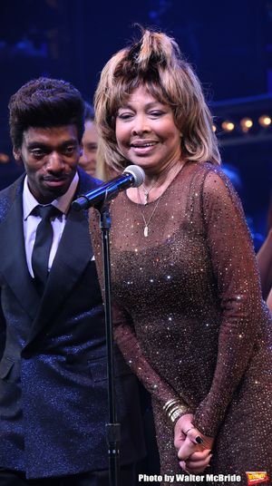Daniel J. Watts and Tina Turner @ BroadwayWorld Daniel J. Watts and Tina Turner Photo