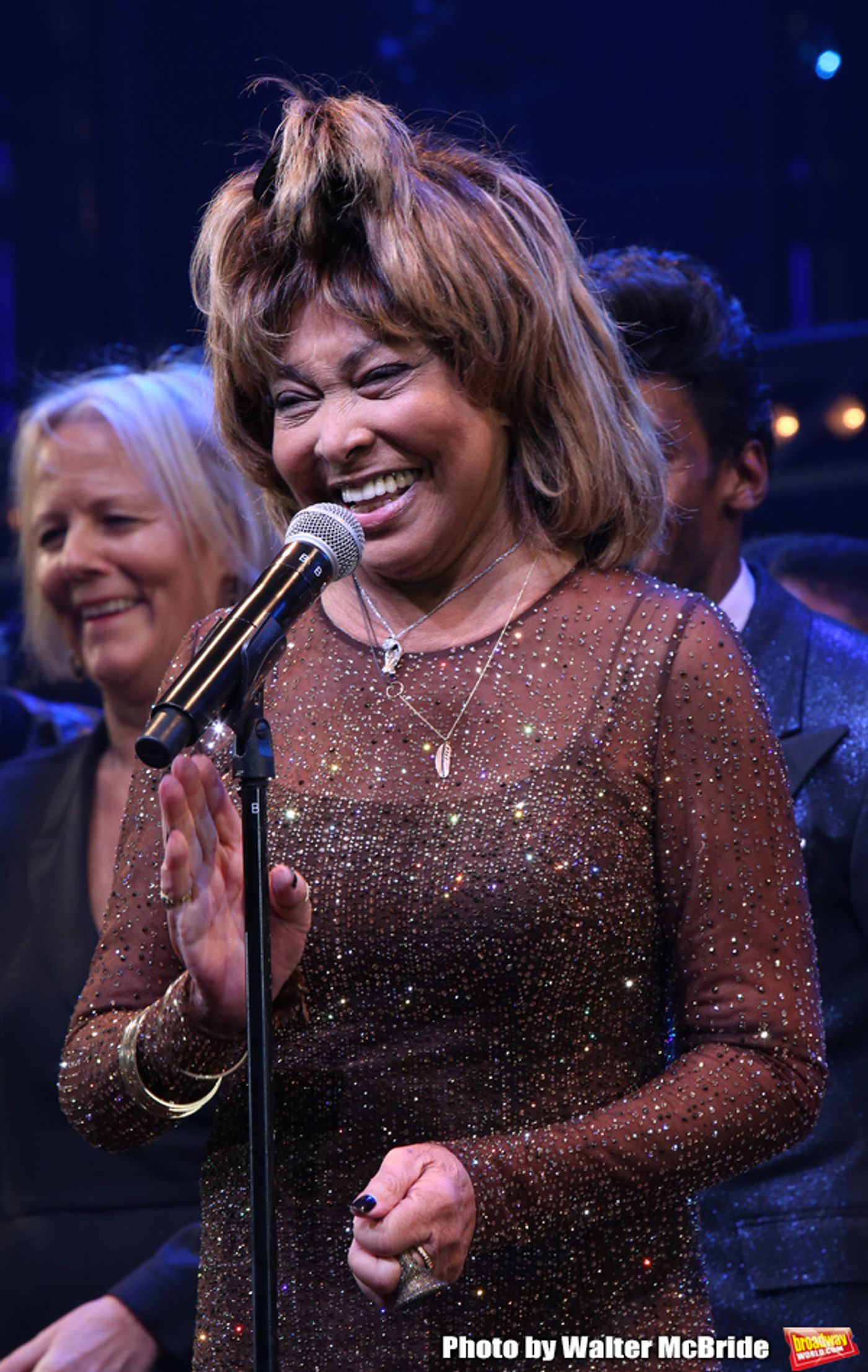 Photo Coverage: Adrienne Warren and the Cast of TINA Take Their Opening Night Bows  Image
