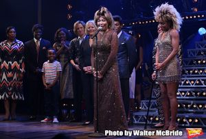 Phyllida Lloyd, Daniel J. Watts, Tina Turner and Adrienne Warren @ BroadwayWorld Phyllida Lloyd, Daniel J. Watts, Tina Turner and Adrienne Warren Photo