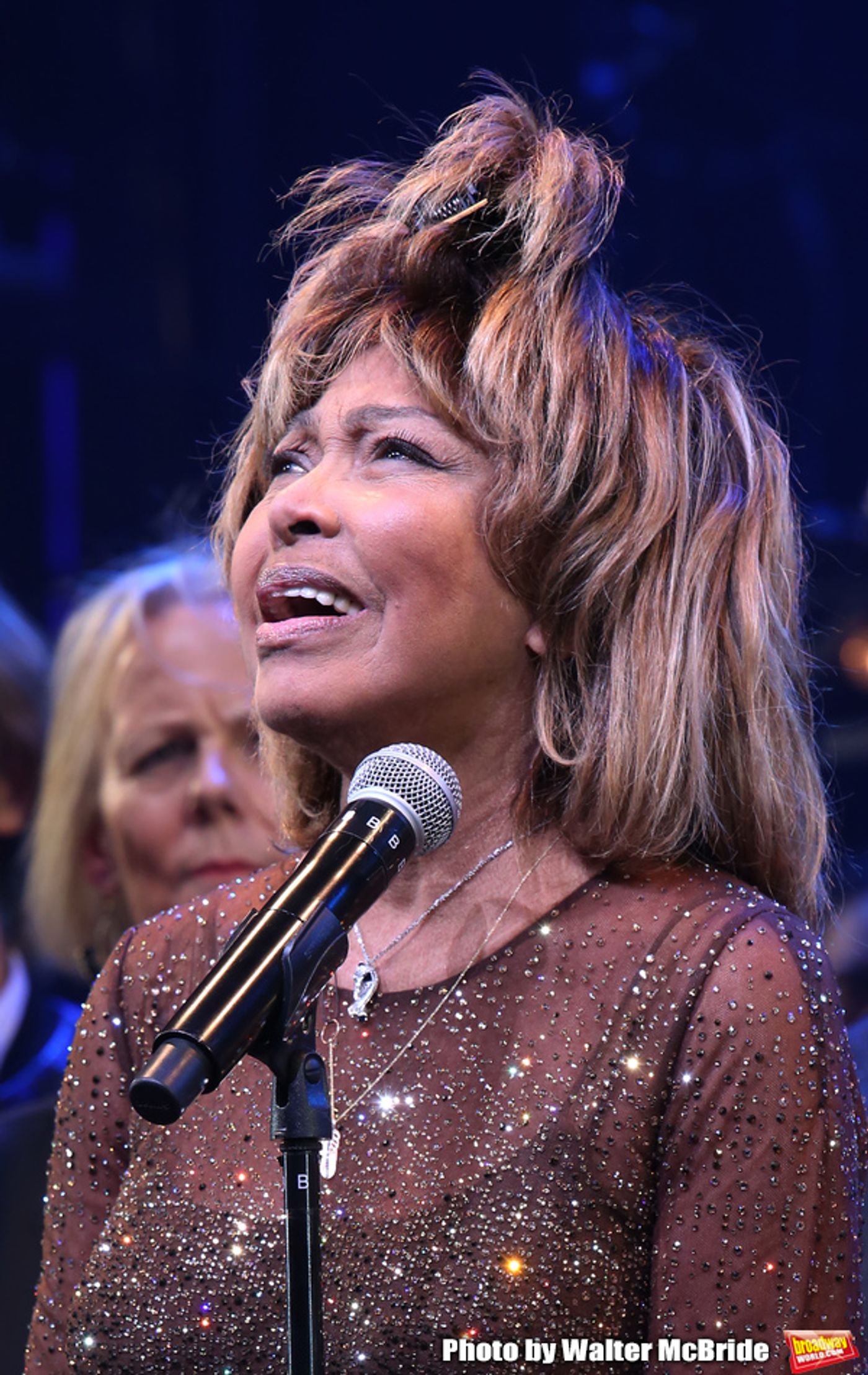 Photo Coverage: Adrienne Warren and the Cast of TINA Take Their Opening Night Bows  Image