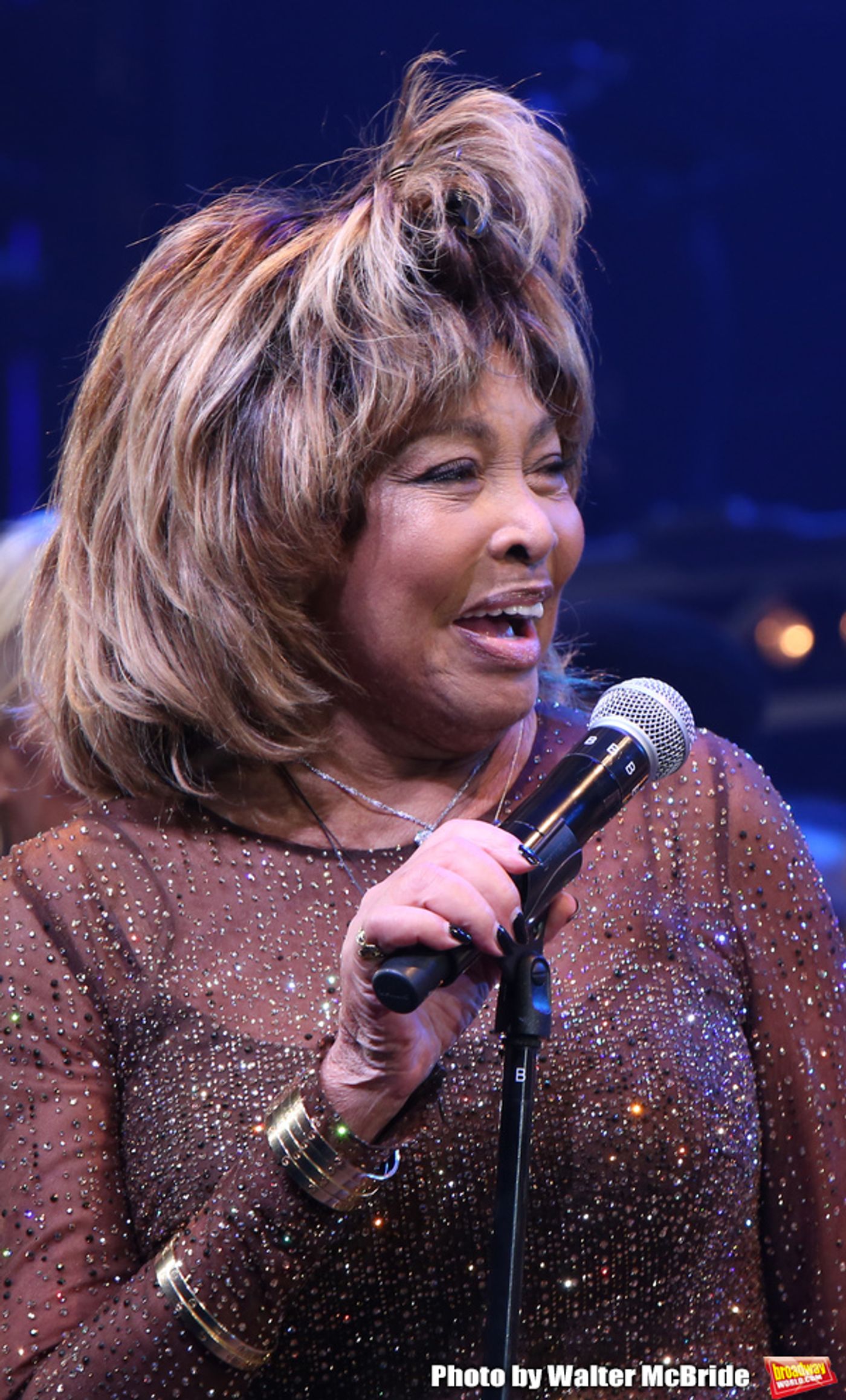 Photo Coverage: Adrienne Warren and the Cast of TINA Take Their Opening Night Bows  Image