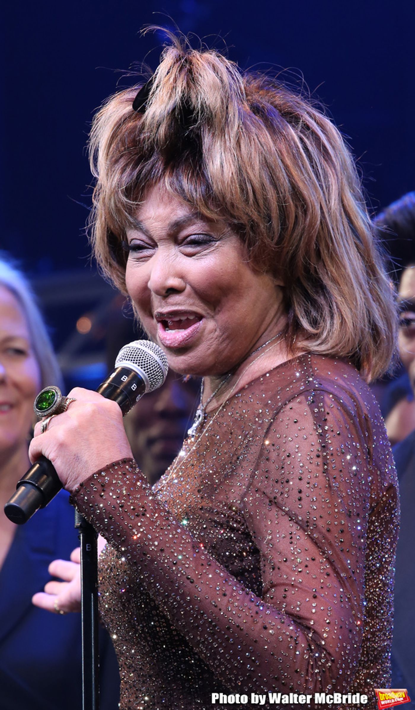 Photo Coverage: Adrienne Warren and the Cast of TINA Take Their Opening Night Bows  Image