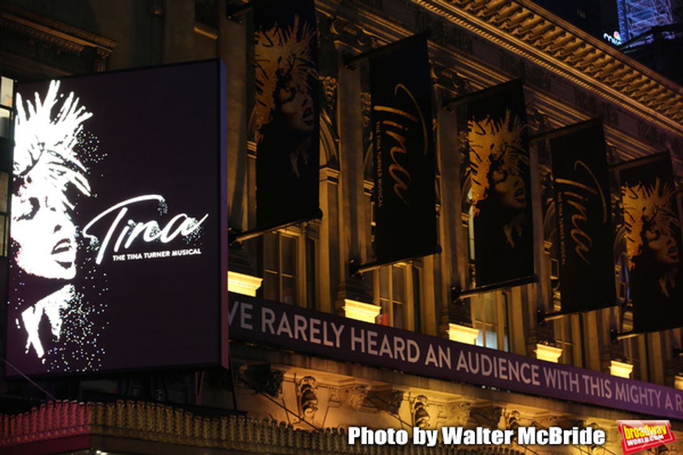 Photo Coverage: Adrienne Warren and the Cast of TINA Take Their Opening Night Bows  Image