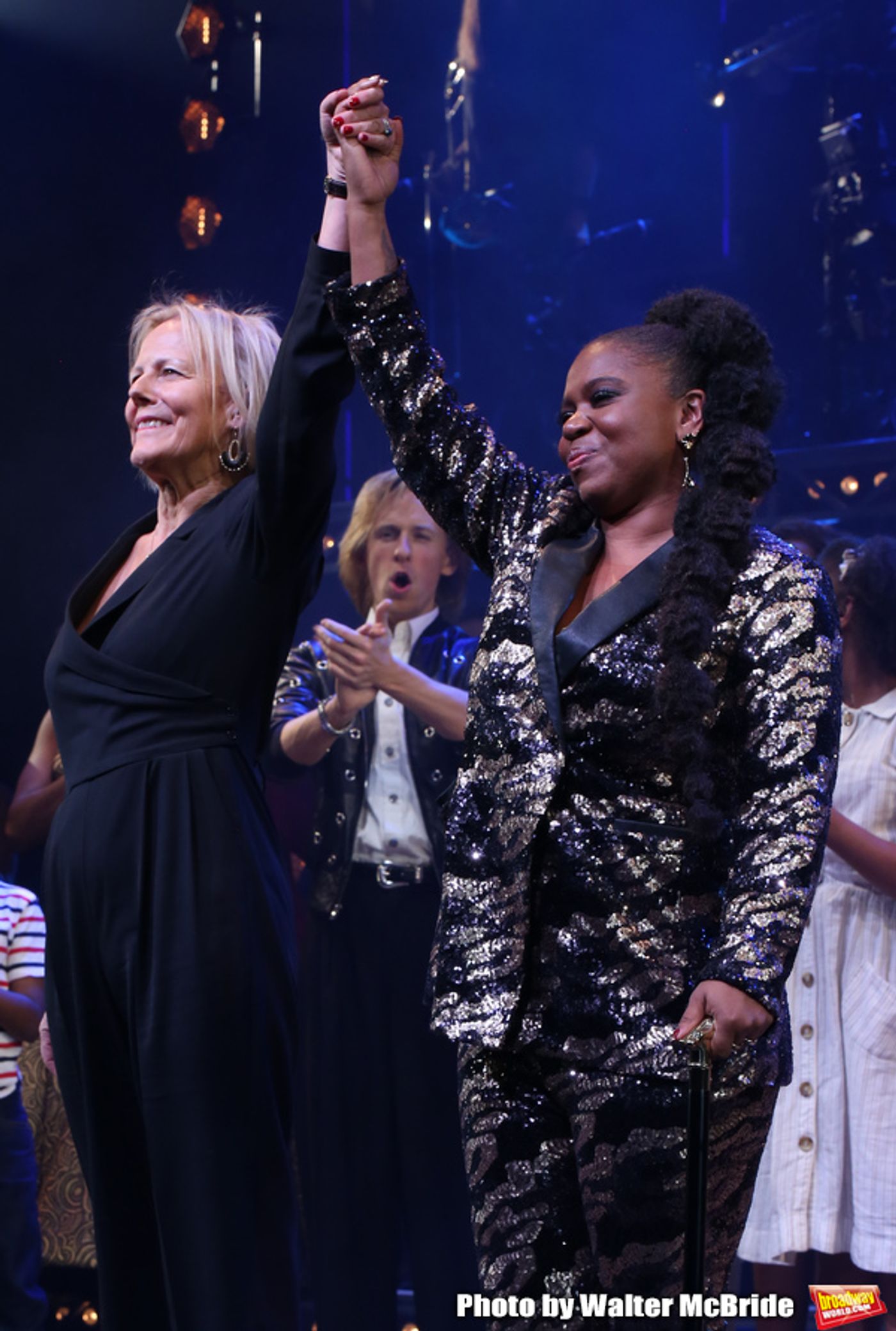 Photo Coverage: Adrienne Warren and the Cast of TINA Take Their Opening Night Bows  Image