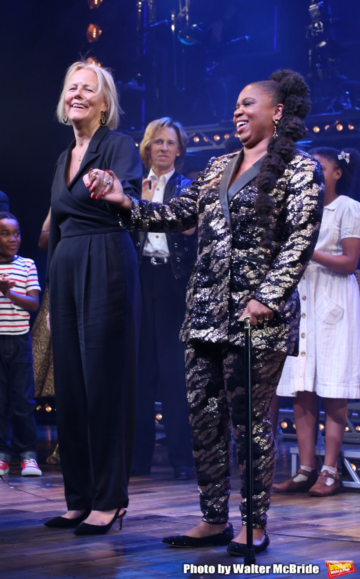 Phyllida Lloyd and Katori Hall  at 