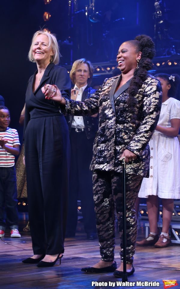 Phyllida Lloyd and Katori Hall  Photo