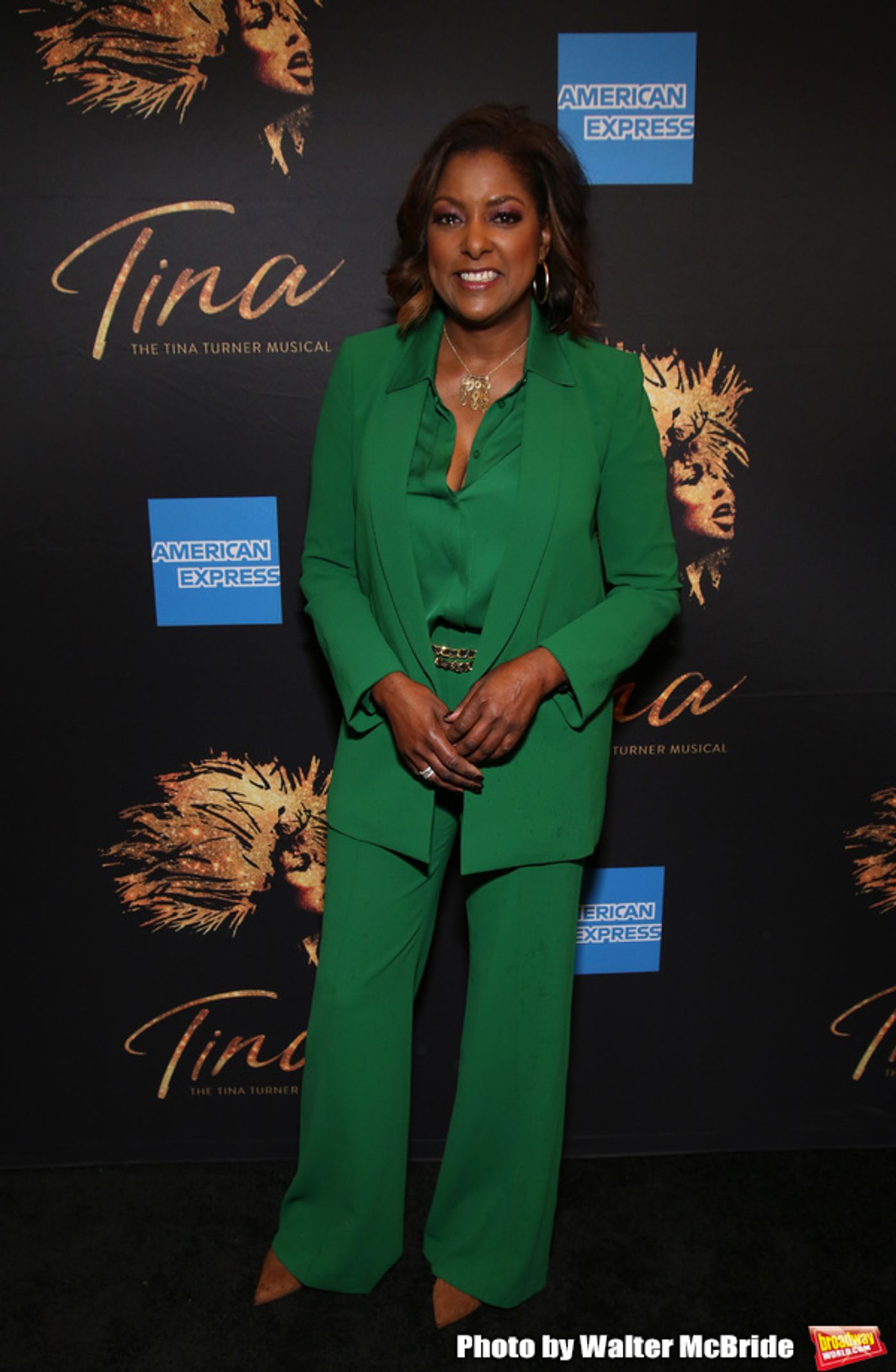 Photo Coverage: The Stars Arrive on the Opening Night Red Carpet For TINA - THE TINA TURNER MUSICAL  Image