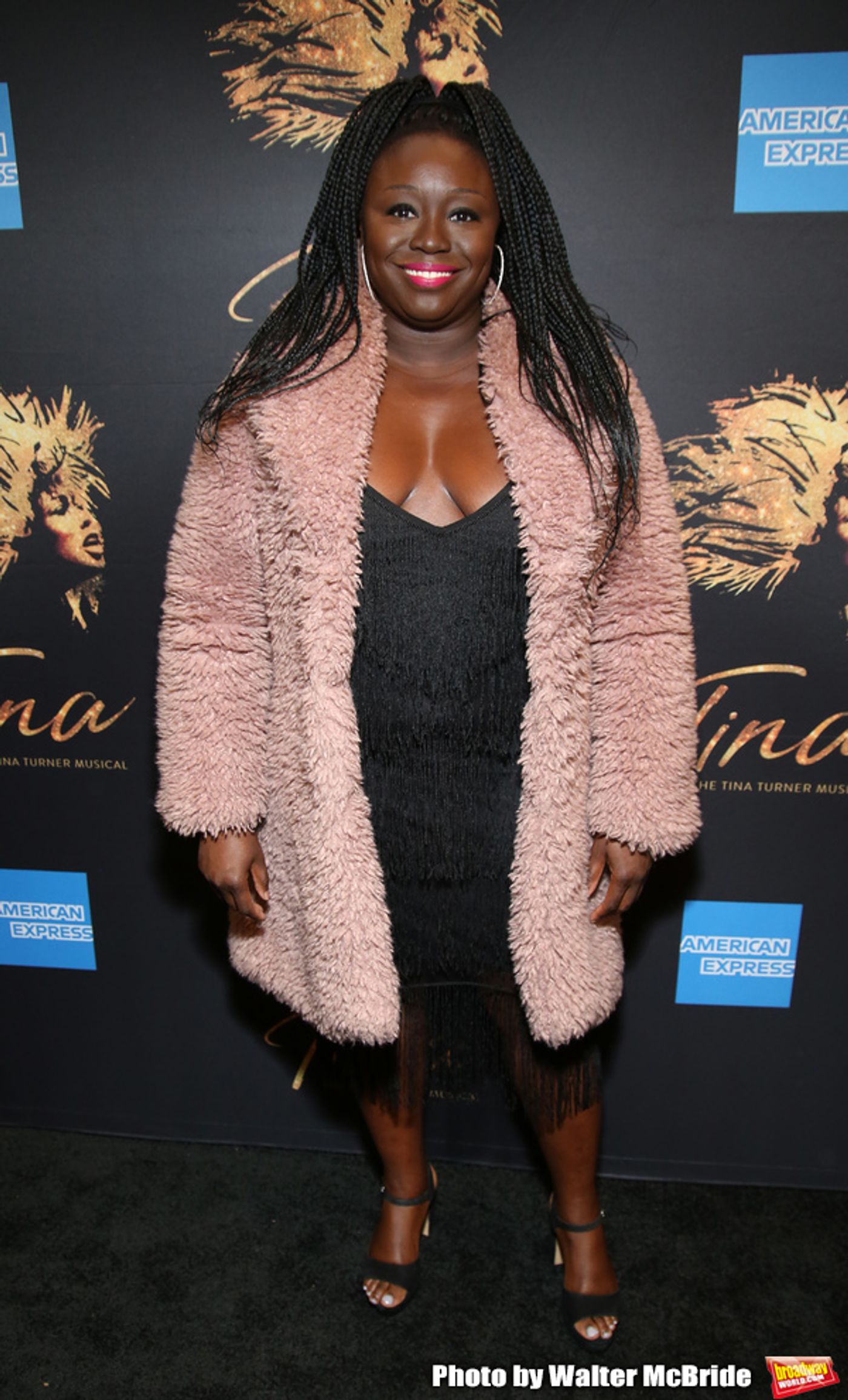 Photo Coverage: The Stars Arrive on the Opening Night Red Carpet For TINA - THE TINA TURNER MUSICAL  Image