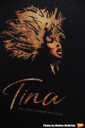 Theatre Marquee for the "Tina - The Tina Turner Musical" at the Lunt-Fontanne Theatre Photo