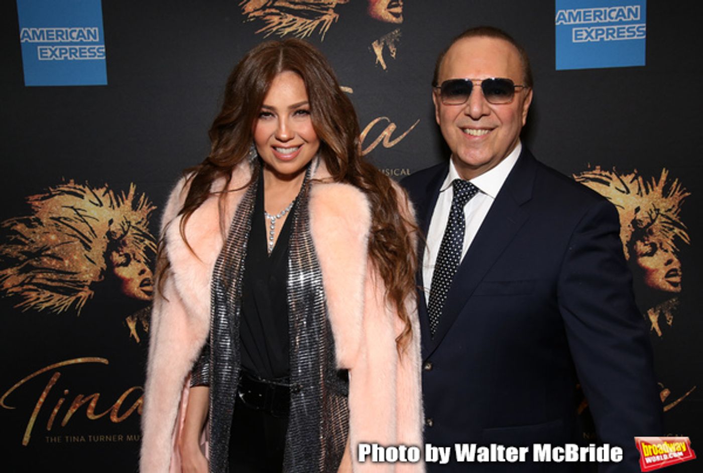 Photo Coverage: The Stars Arrive on the Opening Night Red Carpet For TINA - THE TINA TURNER MUSICAL  Image