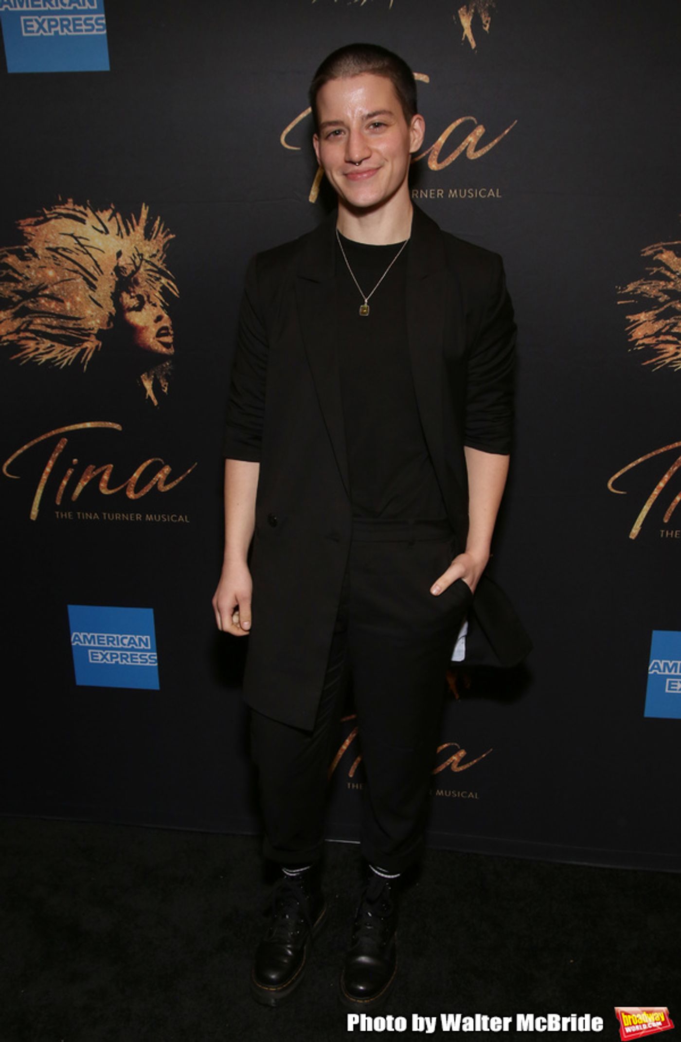 Photo Coverage: The Stars Arrive on the Opening Night Red Carpet For TINA - THE TINA TURNER MUSICAL  Image