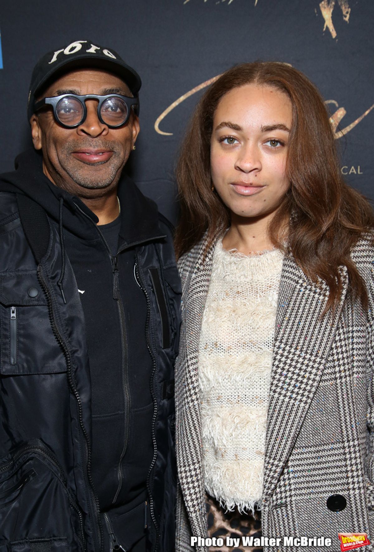 Spike Lee and Satchel Lee at 