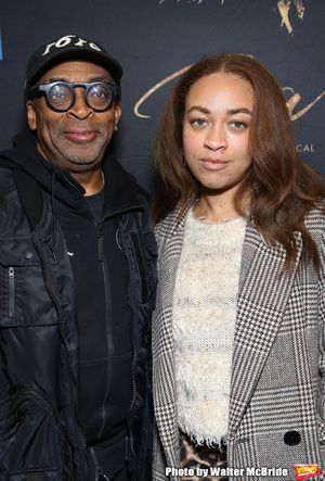 Spike Lee and Satchel Lee Photo