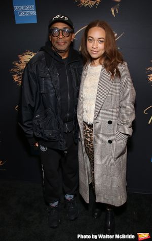 Spike Lee and Satchel Lee Photo