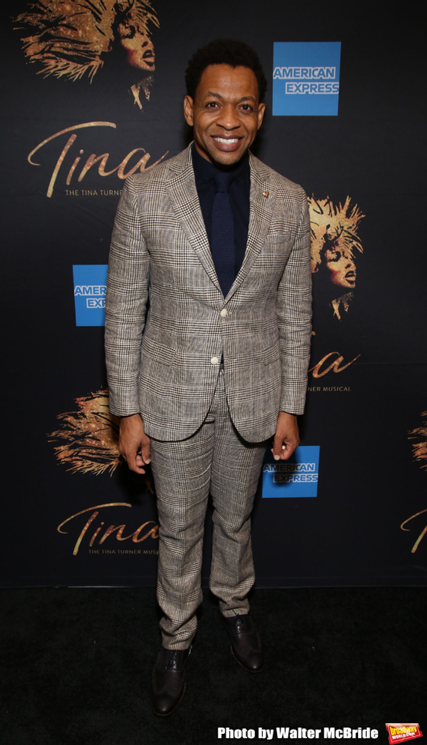 Photo Coverage: The Stars Arrive on the Opening Night Red Carpet For TINA - THE TINA TURNER MUSICAL  Image