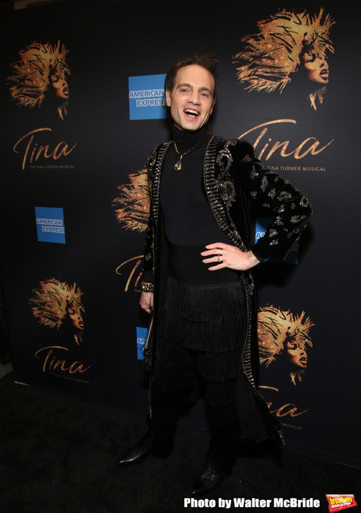 Photo Coverage: The Stars Arrive on the Opening Night Red Carpet For TINA - THE TINA TURNER MUSICAL  Image