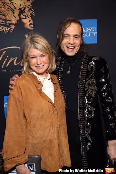 Martha Stewart and Jordan Roth Photo