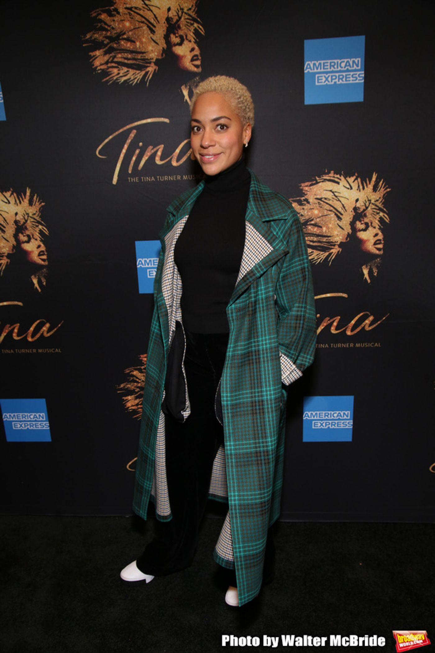 Photo Coverage: The Stars Arrive on the Opening Night Red Carpet For TINA - THE TINA TURNER MUSICAL  Image