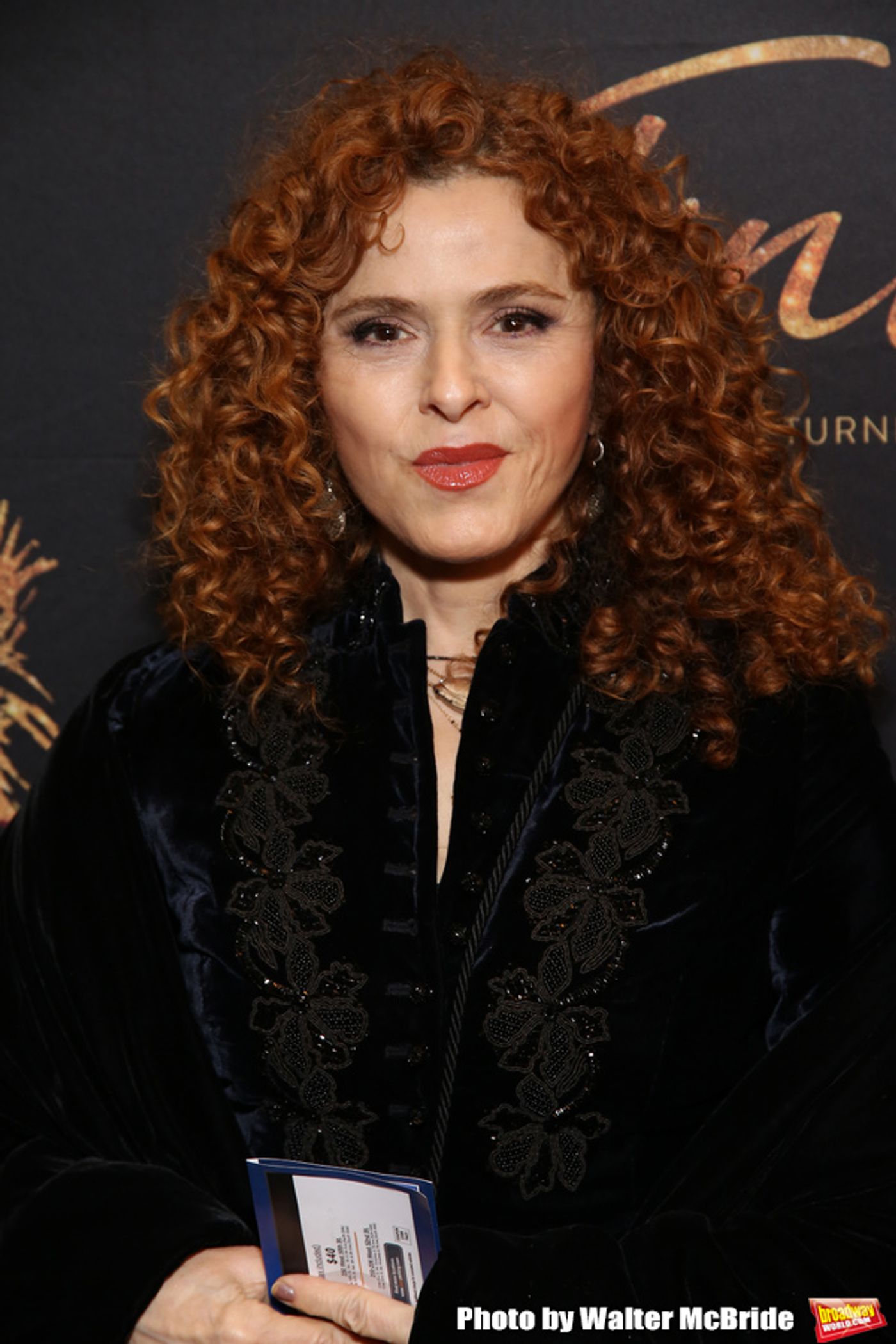 Photo Coverage: The Stars Arrive on the Opening Night Red Carpet For TINA - THE TINA TURNER MUSICAL  Image