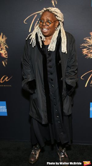 Whoopi GoldbergNovember 7, 2019 in New York City. Photo
