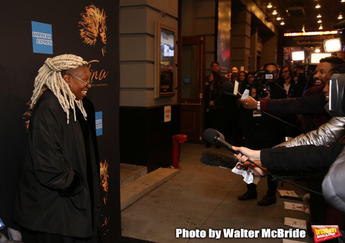 Whoopi Goldberg  at 