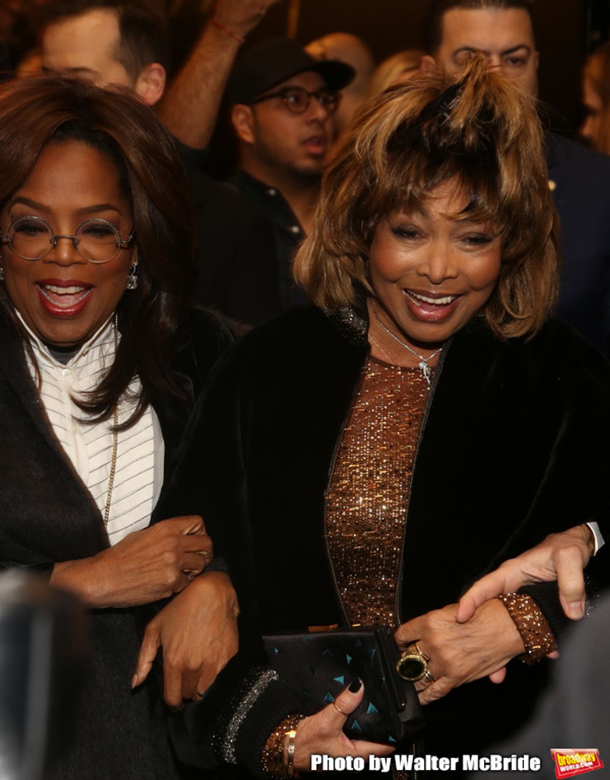 Oprah Winfrey and Tina Turner  at 
