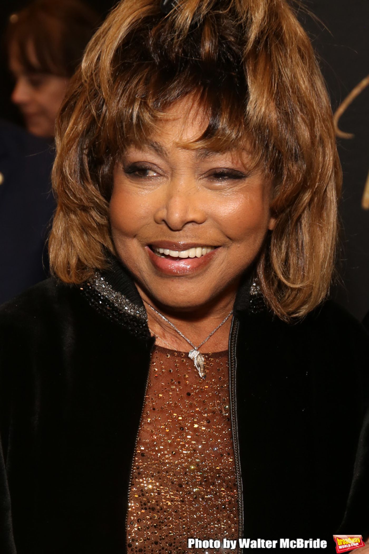 Photo Coverage: The Stars Arrive on the Opening Night Red Carpet For TINA - THE TINA TURNER MUSICAL  Image