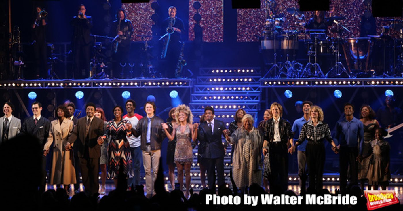 Photo Coverage: Adrienne Warren and the Cast of TINA Perform a Concert Following Opening Night  Image