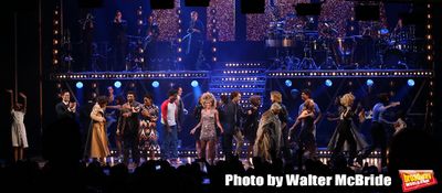 Adrienne Warren and Daniel J. Watts with cast Photo