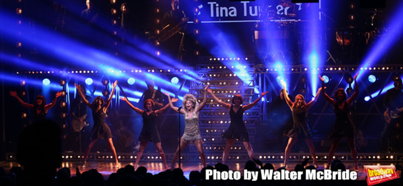 Photo Coverage: Adrienne Warren and the Cast of TINA Perform a Concert Following Opening Night  Image
