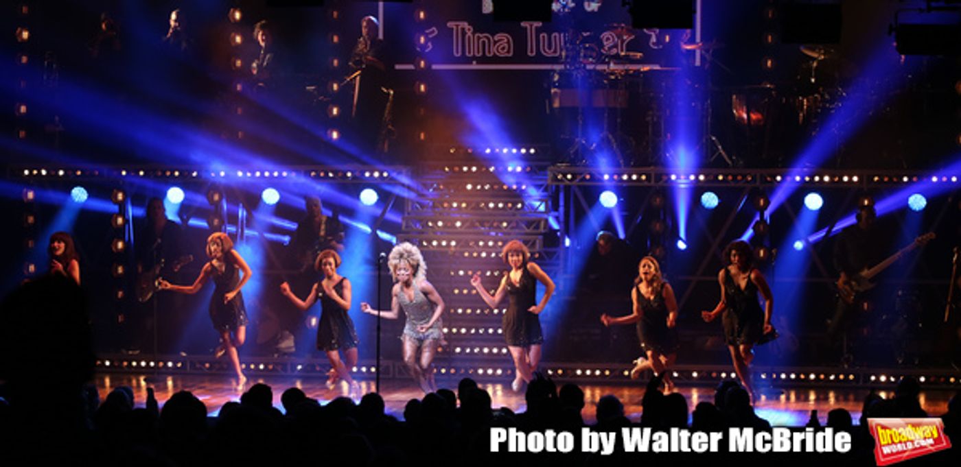Photo Coverage: Adrienne Warren and the Cast of TINA Perform a Concert Following Opening Night  Image
