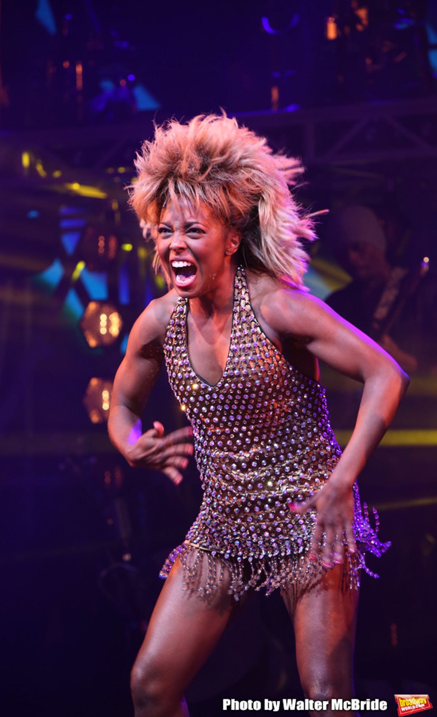 Photo Coverage: Adrienne Warren and the Cast of TINA Perform a Concert Following Opening Night  Image