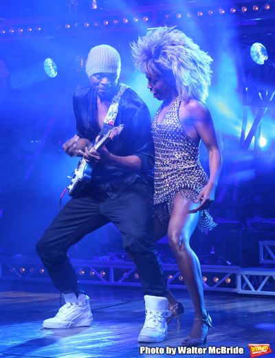 Adrienne Warren  Photo