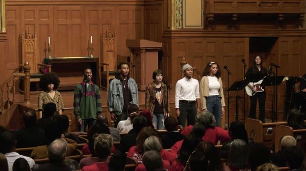 Photo Flash: Alyssa Fox And Aisha Jackson Continue Gun Reform Efforts After Successful Concert.  Image