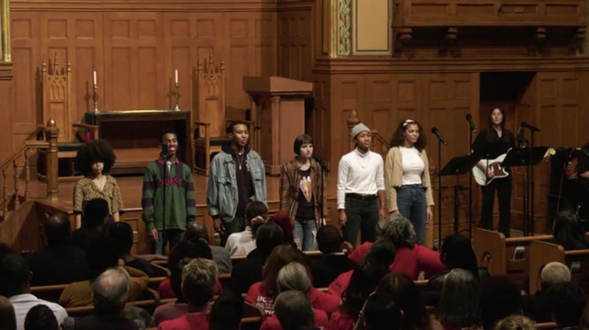 The Mirror Up Theatre Company. Miranda Hernandez, Dwany Guzman,  Miranda Jackel, Chris Sumpter, Eden Rolle, Kayla Martinez, and Grace Issacs.   at 