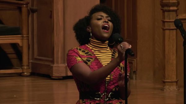 Photo Flash: Alyssa Fox And Aisha Jackson Continue Gun Reform Efforts After Successful Concert.  Image