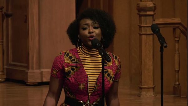 Photo Flash: Alyssa Fox And Aisha Jackson Continue Gun Reform Efforts After Successful Concert.  Image