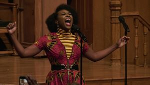 Aisha Jackson @ BroadwayWorld Aisha Jackson Photo