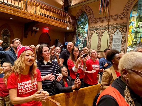 Photo Flash: Alyssa Fox And Aisha Jackson Continue Gun Reform Efforts After Successful Concert.  Image