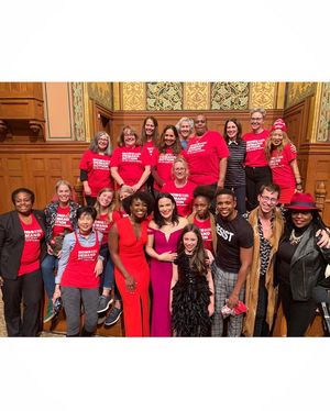 Aisha Jackson, Alyssa Fox, Brie Zimmer, Matthew Johnson Harris, Drew Wutke, and Moms  Photo