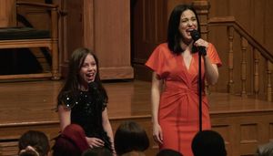 Brie Alex Zimmer and Alyssa Fox @ BroadwayWorld Brie Alex Zimmer and Alyssa Fox Photo