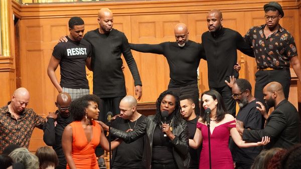Photo Flash: Alyssa Fox And Aisha Jackson Continue Gun Reform Efforts After Successful Concert.  Image