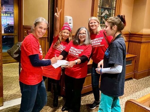 Photo Flash: Alyssa Fox And Aisha Jackson Continue Gun Reform Efforts After Successful Concert.  Image