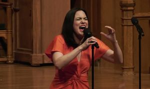 Alyssa Fox (Frozen/Wicked) belts out ?The Joke? by Brandi Carlile. @ BroadwayWorld Alyssa Fox (Frozen/Wicked) belts out ?The Joke? by Brandi Carlile. Photo