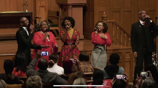 Photo Flash: Alyssa Fox And Aisha Jackson Continue Gun Reform Efforts After Successful Concert.  Image