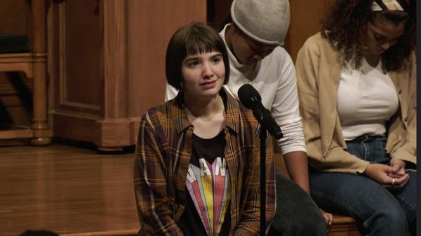 Photo Flash: Alyssa Fox And Aisha Jackson Continue Gun Reform Efforts After Successful Concert.  Image