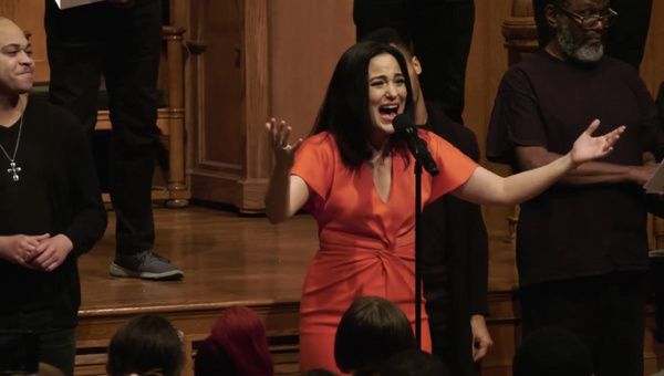 Photo Flash: Alyssa Fox And Aisha Jackson Continue Gun Reform Efforts After Successful Concert.  Image